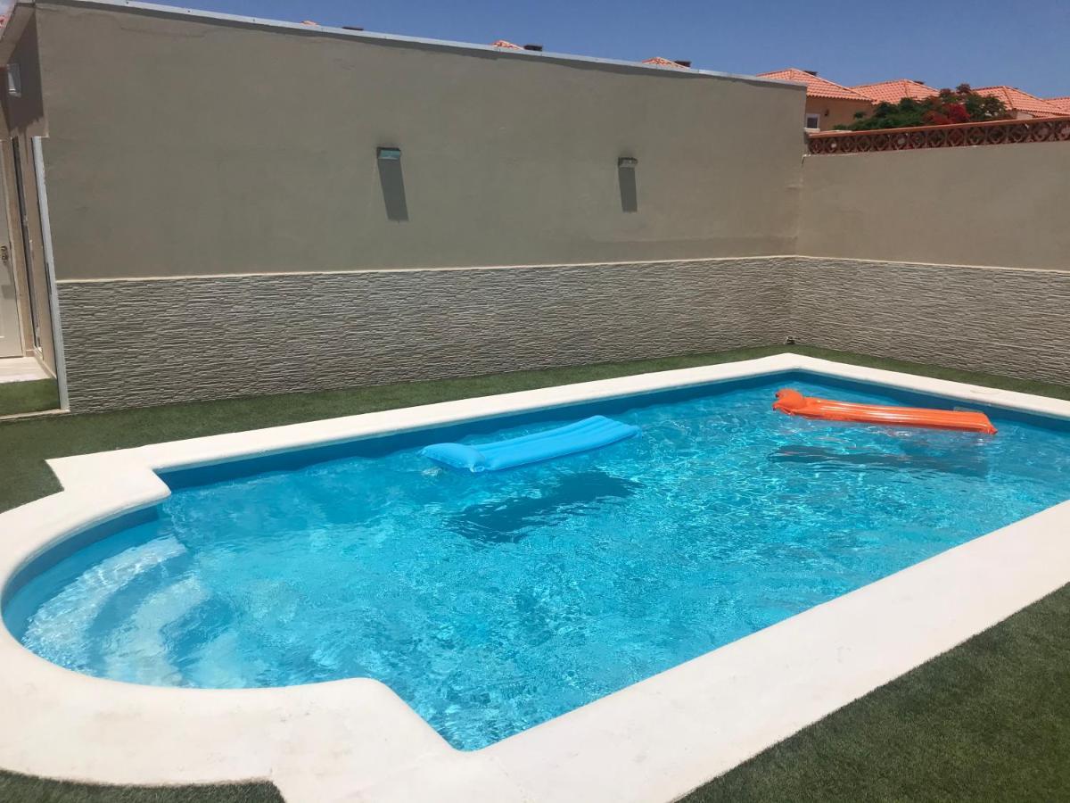 Mar&Mar, Apartamento Con Solarium Y Piscina Гран Тарахал Екстериор снимка