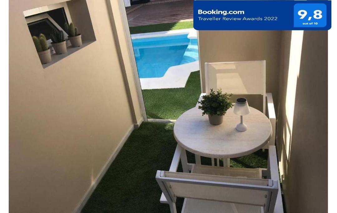 Mar&Mar, Apartamento Con Solarium Y Piscina Гран Тарахал Екстериор снимка