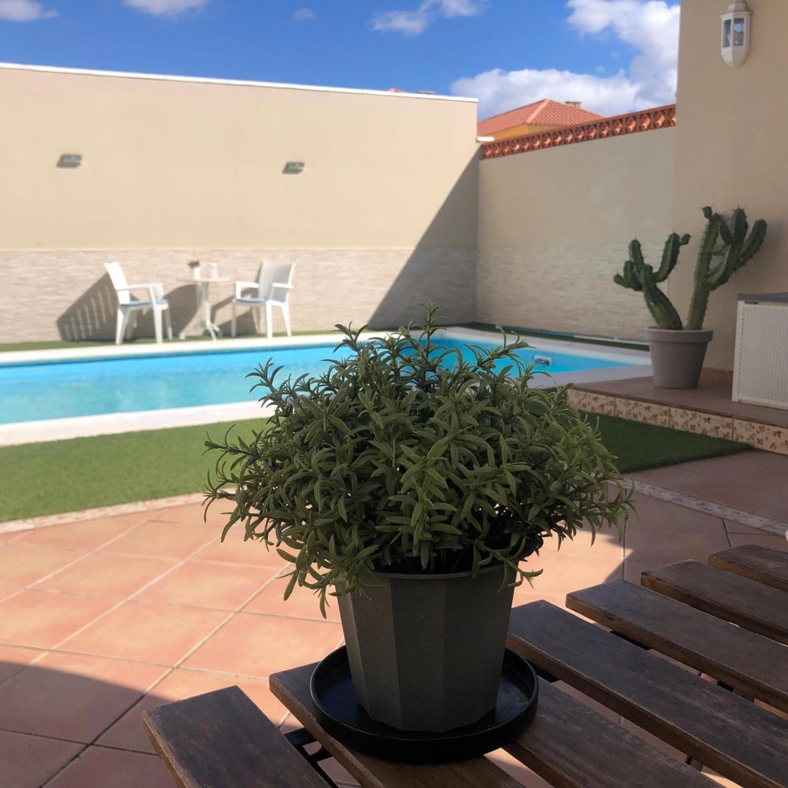 Mar&Mar, Apartamento Con Solarium Y Piscina Гран Тарахал Екстериор снимка