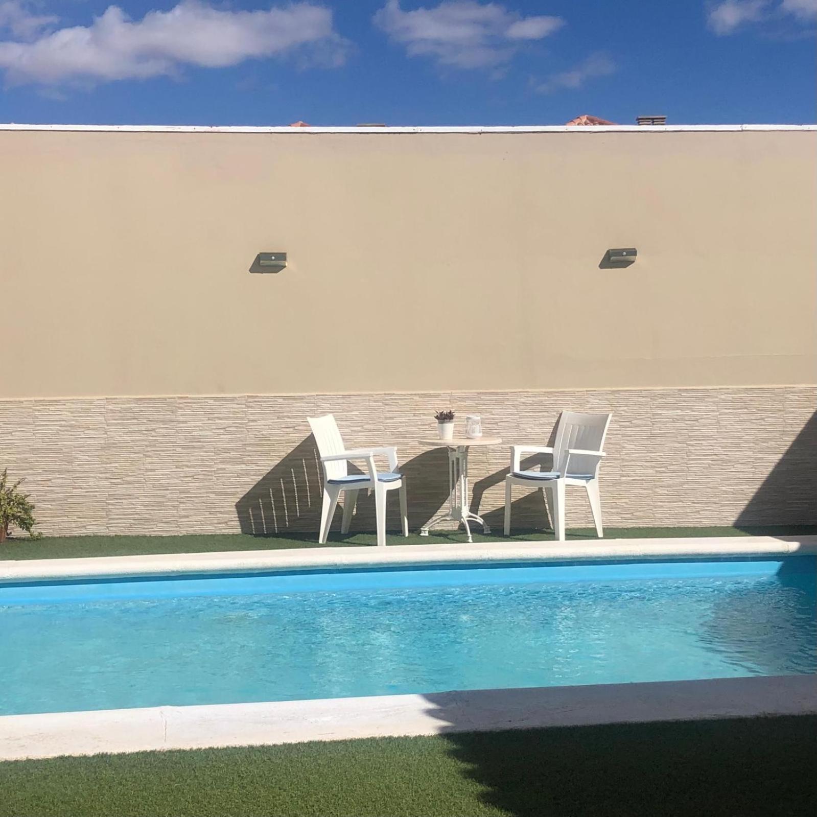 Mar&Mar, Apartamento Con Solarium Y Piscina Гран Тарахал Екстериор снимка