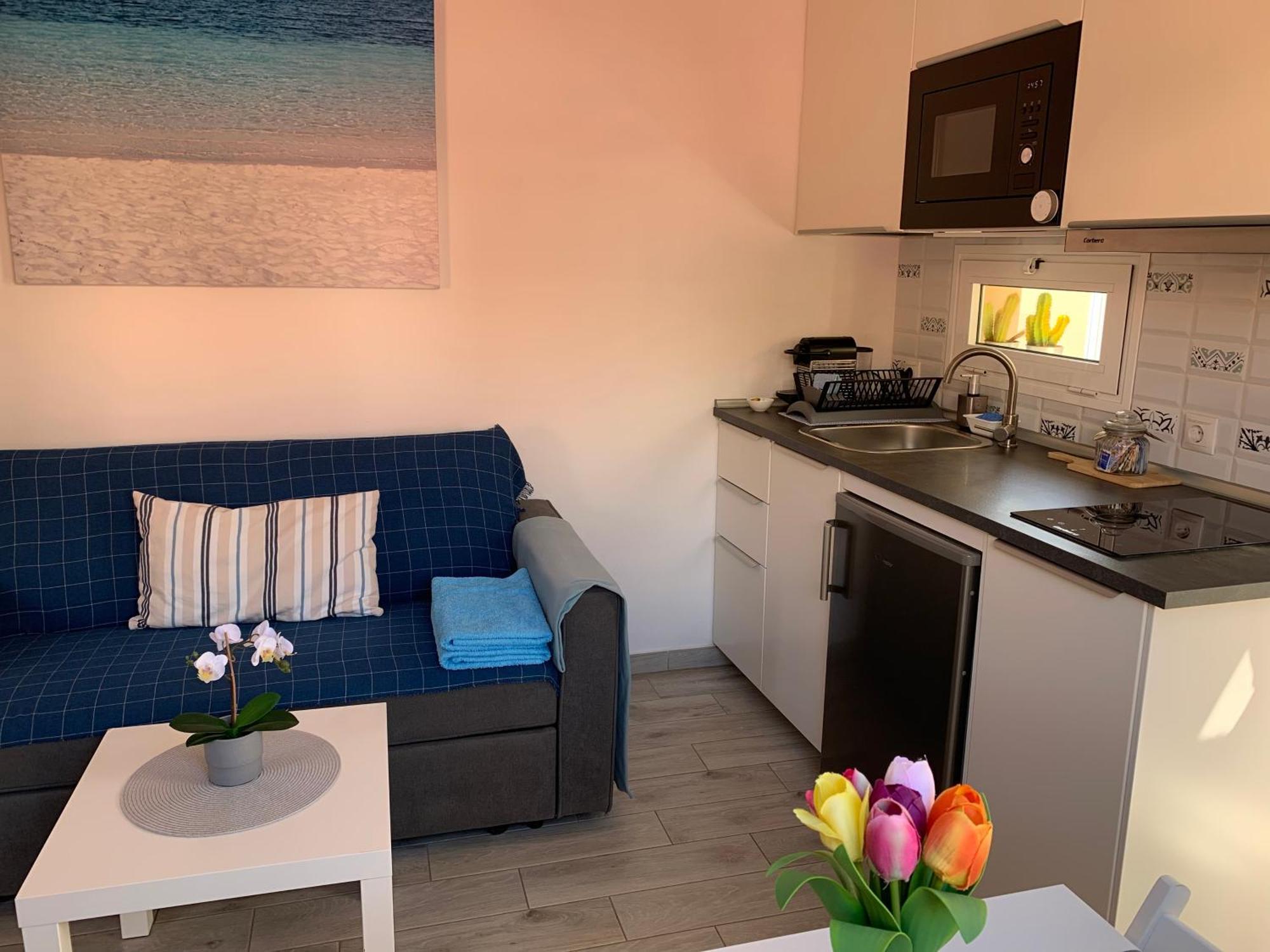 Mar&Mar, Apartamento Con Solarium Y Piscina Гран Тарахал Екстериор снимка