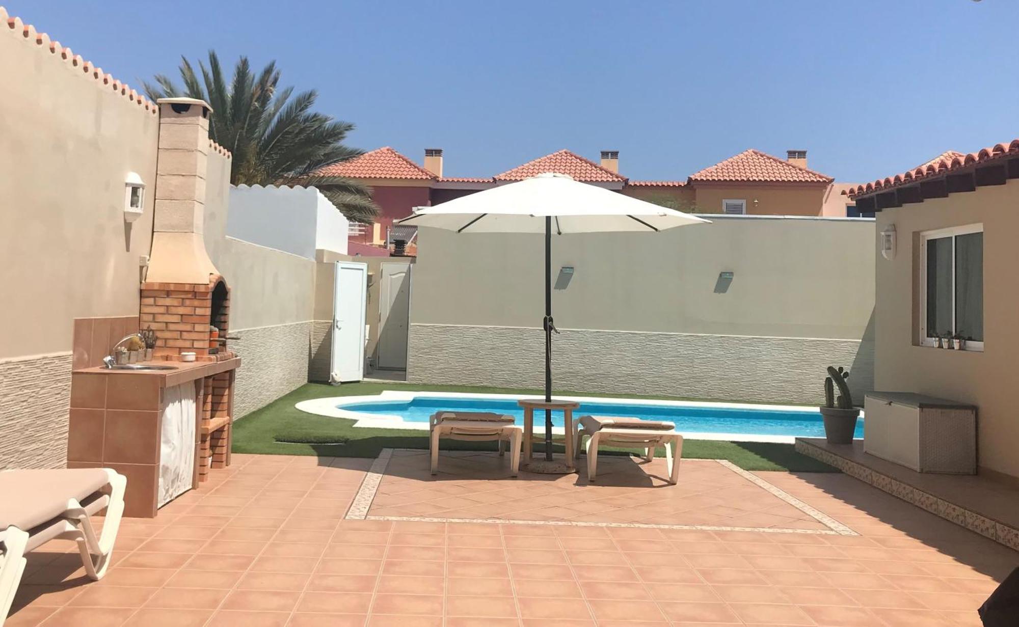 Mar&Mar, Apartamento Con Solarium Y Piscina Гран Тарахал Екстериор снимка