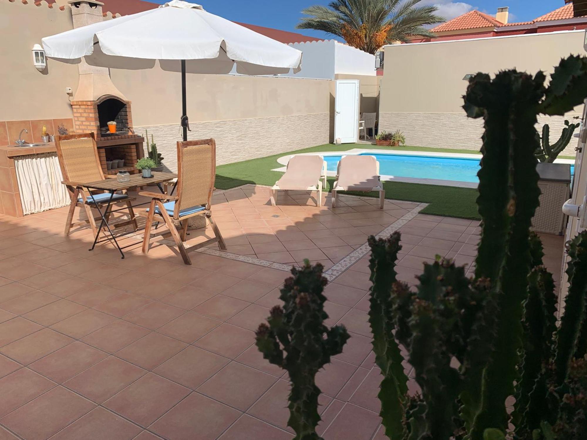 Mar&Mar, Apartamento Con Solarium Y Piscina Гран Тарахал Екстериор снимка